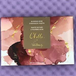 Chella Blushing Rose Eyeshadow Palette